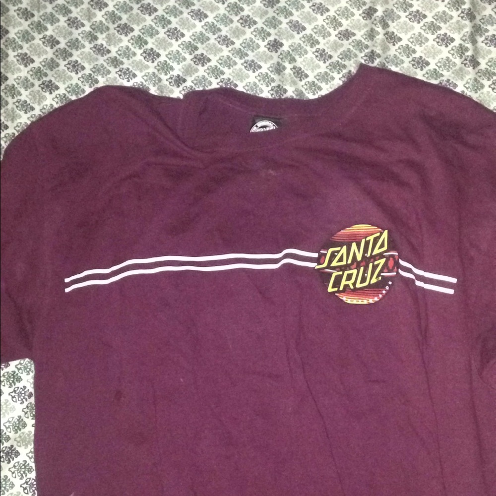 Santa Cruz skateboards tshirt